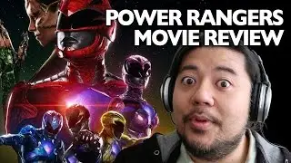 Power Rangers Movie Review 2017 - Mega Jay Retro #moviereview #PowerRangers #PowerRangersMovie #MMPR