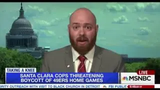 Richard Allen Smith and Veterans for Kaepernick on MSNBC (September 3, 2016)
