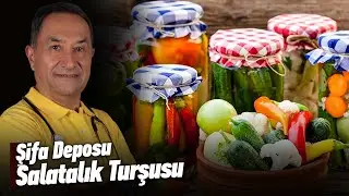 Ev Yapımı Salatalık Turşusu Tarifi ve Sağlığa Katkıları | Feridun Kunak'la Evlerinize Sağlık
