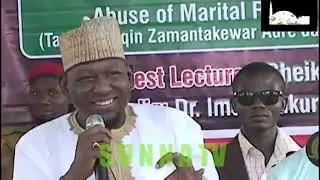 TAUYE HAKKIN MATA A RAYUWAR AURE = SHEIKH KABIRU HARUNA GOMBE