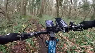 Rando VTT Elincourt 13 décembre 2025
