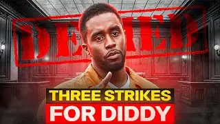 No Bail AGAIN?! Diddy Denied for the 3rd Time!
