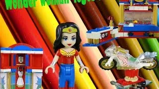 LEGO DC Super Hero Girls Wonder Woman Dorm2017  Building Review 41235