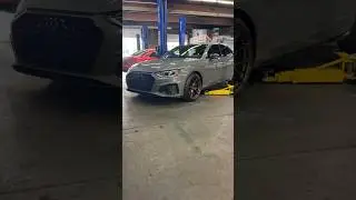B9.5 S4 - 034 Lowering Springs Install #audi