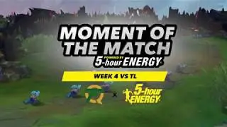 200 IQ Outplay by JayJ and WildTurtle vs | 5-Hour ENERGY Moment of the Match (LoL)