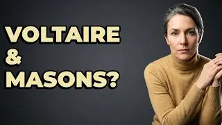Did Voltaire's Philosophy Align With Masonic Principles?
