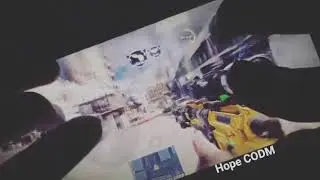 Long range halfscope on -10x speed on CoD Mobile. #shorts