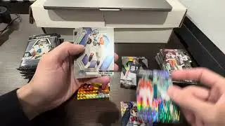 Распаковка коллекционной коробки Panini Mosaic Football 2025