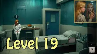 Escape from mental hospital level 19 walkthrough