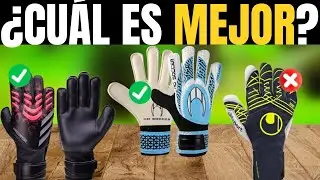 Los Mejores Guantes de Portero para Principiantes del 2026 | Mejores Guantes de Fútbol para Arquero