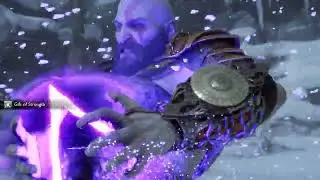 God of War Ragnarok FIGHT WITH FROST PHANTOM FREYA BALDUR