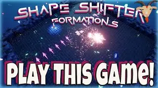 Addictive Geometry Wars Roguelite! | Shape Shifter: Formations