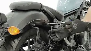 Тримач Craftride для бокової сумки &mdash; огляд та установка