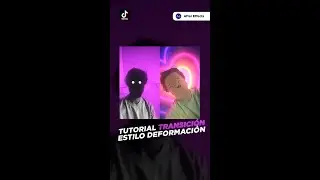 TUTORIAL como hacer *TRANSICIÓN TIKTOK* estilo DEFORMACIÓN con AFTER EFFECTS - 2022