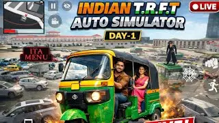 City Tabahi! Day-1 😱 indian Trft auto simulator Gameplay Live