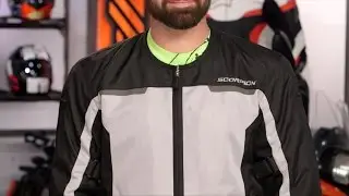 Scorpion Drafter II Jacket Review at RevZilla.com