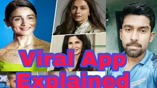 [FaceApp,the Viral Photo Editing App,Faceapp is trending again/Old Arjun Kapoor,Deepika Padukone.