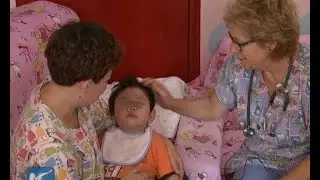 Visiting China's first hospice for children