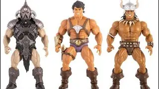 Новые ретро-фигурки из вселенной Фразетты от ICON Collectible: информация о предзаказах