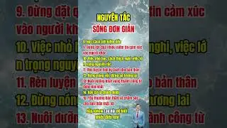 NGUY&Ecirc;N TẮC SỐNG #leehaibds #wowhome #batdongsan #phattrienbanthan #dautu2026 #thinhhanh #shorts