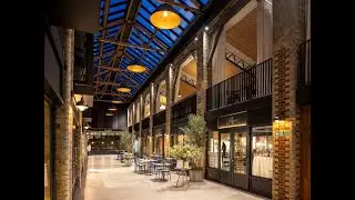 Newson's Yard, Pimlico Road, London #rooflightblinds #restoration