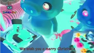 Cocomelon says We wish you a merry Christmas/voice pitch effects 