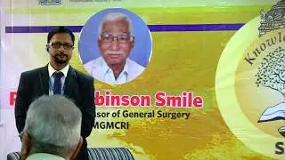 SBVU LIVE - Prof.Robinson Smile