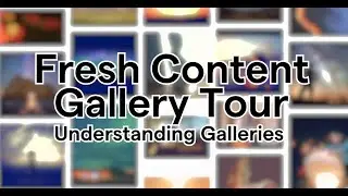 Fresh Content Gallery Tour: Understading C+R Galleries