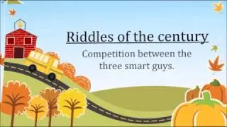 Funny riddles of the century