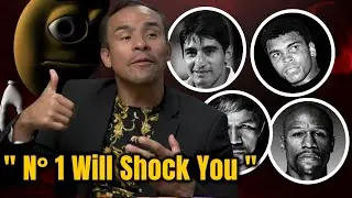 At 51,  Finally Juan Manuel Marquez Reveals His Top 10 Boxers Off All Time .
