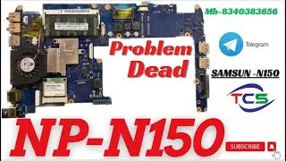 Dead Problem,  Repairing Step-Down RT8205A  || NP-N150 SAMSUNG || #samsung #laptoprepair #chiplevel