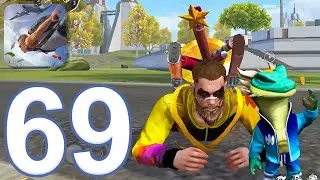 Free Fire: Battlegrounds - Gameplay Walkthrough Part 69 - Battle Royale Ranked (iOS, Android)