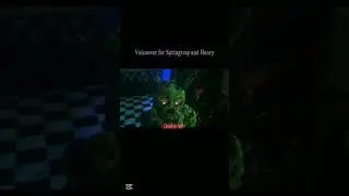 Springtrap and henry roasting each other. #shorts #funny #fnaf #voiceover #animation