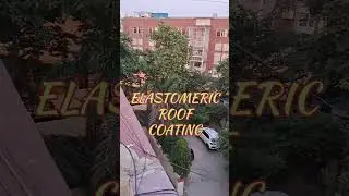 Elastomeric Waterproofing Treatment । Roof Leakage Repair  । Highly Flexible Chemical Waterproofing