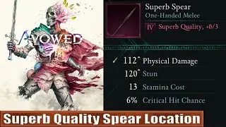 Superb Quality Spear Location Avowed