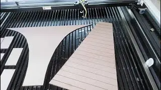 Flatpack traxtrix horn laser cut