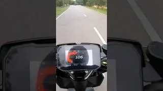 2025 tvs NTorq 150 top speed test #shorts