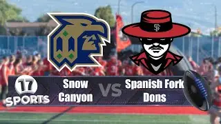 Spanish Fork v Snow Canyon Football | August 15, 2025