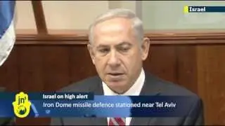 Israeli PM Benjamin Netanyahu: 'we are calm and confident amid Syria strike security concerns'