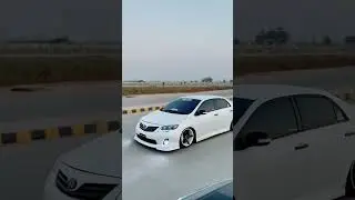 Honda Civic Vs Corolla Altis Modified Both 🔥