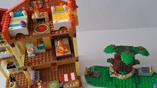 Lego Bluey's Family House Build 