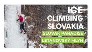 ICE climbing in Slovakia | Slovak paradise | Letanovsky mill