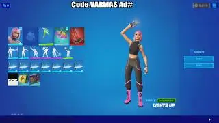 LIGHTS UP Emote Showcase in Fortnite