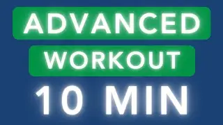 ONLINE NO EQUIPMENT ADVANCED WORKOUT | BODYWEIGHT ONLY | See the Ability LOW IMPACT HIIT