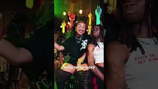 so lucky to have you 🍀 #newrnb #newrapmusic #haviahmighty #shantelmay #lucky #torontomusic
