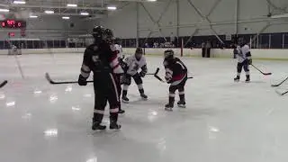 04-05 BANTAM A1 Surrey vs A1 Port Moody - League Game - Dec 22, 2018 1-3L - 1st Period