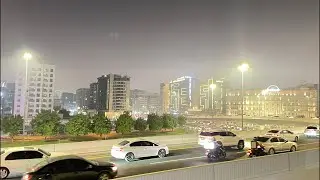 🔴 Heavy traffic in Dubai  | i Trace is live |  Good evening Dubai | #liveDubaicity #dubairoads