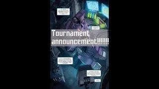 Transformers TCG TOURNAMENT NEWS!!!!