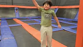 Trampoline day |  movie night | pizza party | visiting our little zoo #birds #Trampoline #snake 