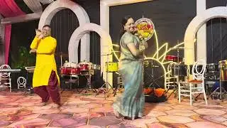 Kaka Kaki On The Spot couple dance on wedding sangeet of Shritej 1Dec2025